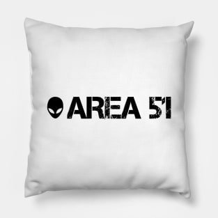 Storm Area 51 Alien Pillow