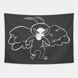 Mini Mothman ! Tapestry