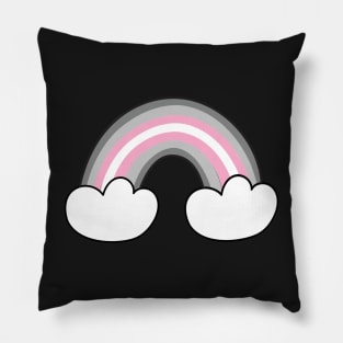 Demigirl pride flag Pillow