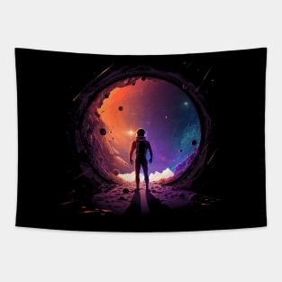 astronaut Tapestry