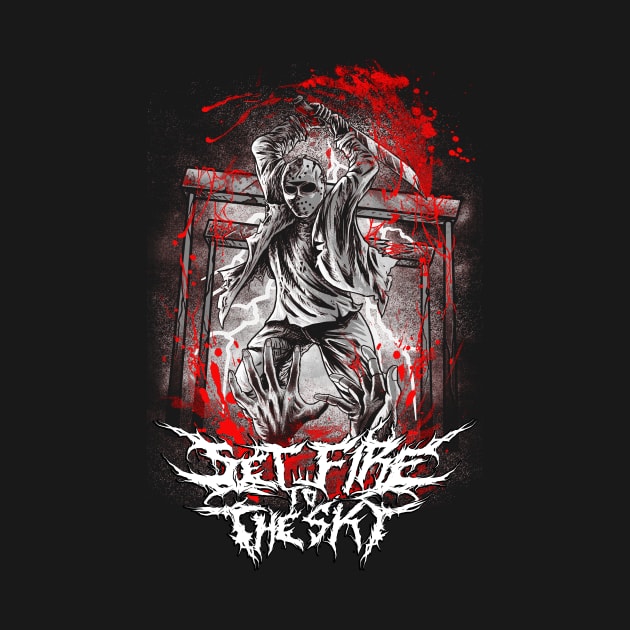 Summertime Slaughter - Black, White and Red all over, Band: Set Fire to the Sky by SetFireToTheSky