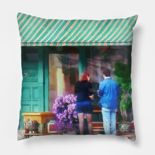 Canandaigua NY - Antique Shop Pillow