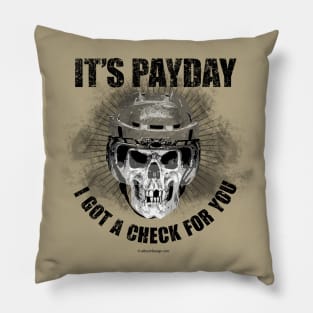 It's Payday – funny hockey player Pillow