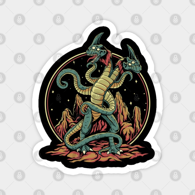 Demogorgon Magnet by svthyp