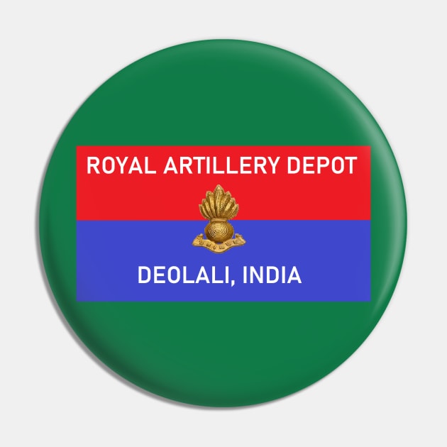 Royal Artillery Depot Deolali, India Pin by Limb Store