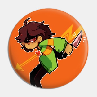 [Deltarune] Heartbreaker Pin