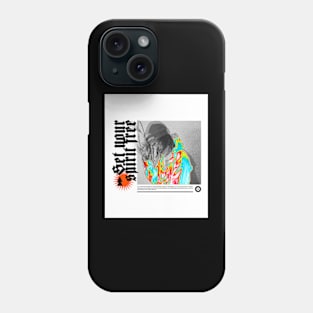 SET YOUR INSPIRE FREE Phone Case