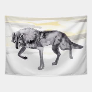 Arctic wolf #3 Tapestry