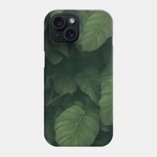 Leafy Canopy Phone Case