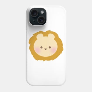 Lion Head Phone Case