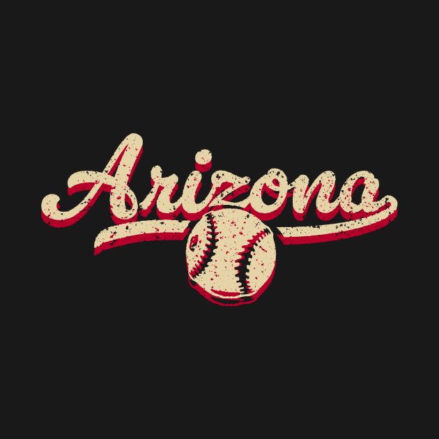 Arizona Retro Offset by Throwzack