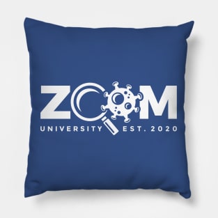 Zoom University Est. 2020 Pillow