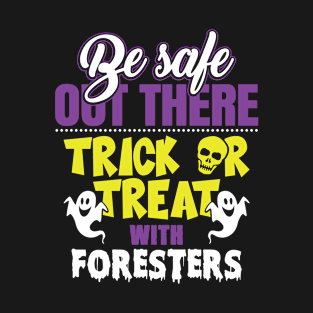 Funny Forester Halloween T-Shirt