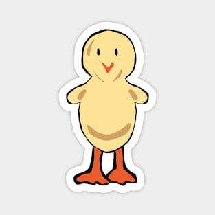 Tall Duck Magnet