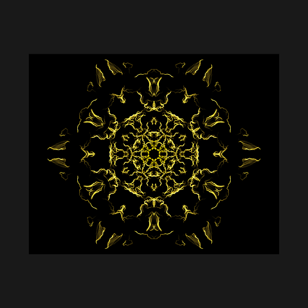 Lighting mandala by melcu