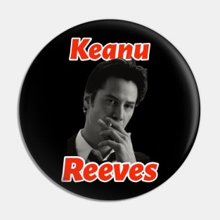 Keanu Reeves Pin