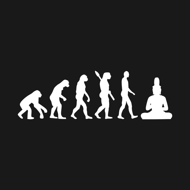 Evolution Buddha by Designzz