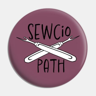 Sewciopath with Rippers Pin