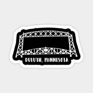 Duluth, Minnesota Aerial Lift Bridge Magnet