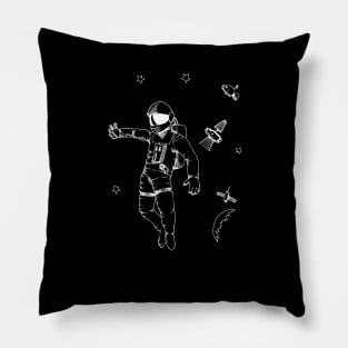 Space Man 2 Pillow