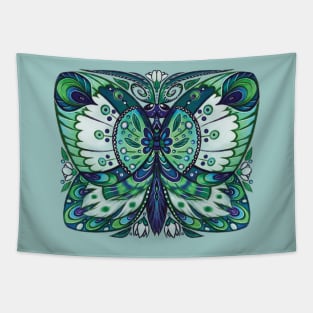 Peacock moth Tapestry