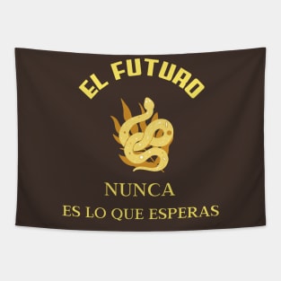 Motivación - El futuro nunca es lo que esperas Tapestry