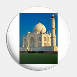 Taj Mahal in Early Morning Light Pin