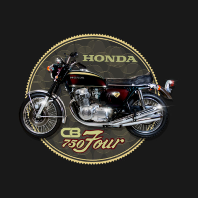 Classic Honda Cb 750 Four By Motormaniac Honda Tank Top Teepublic