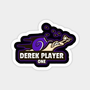 DerekPlayerOne snail Magnet