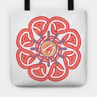 mandala Clamber drawingmandala Surge standing Tote