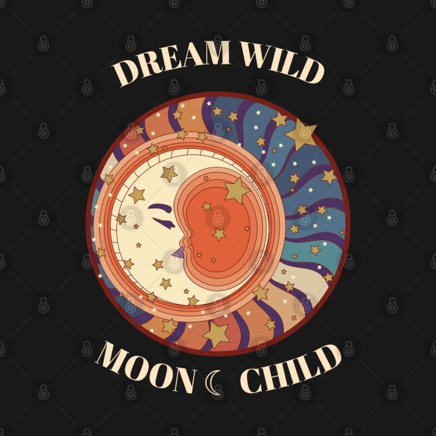 Dream wild moon child by John Byrne