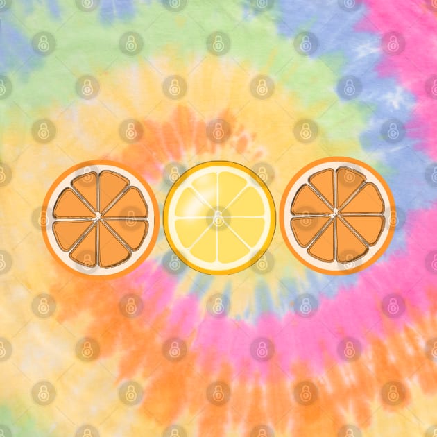 Lemon and Orange Rings by KateQR