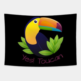 Yes! Toucan Tapestry