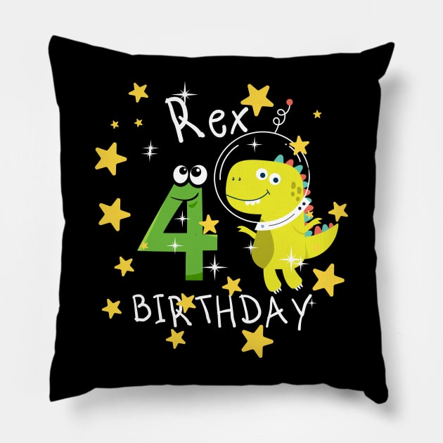 Kids 6th Birthday. Its My 6th Birthday 6 Year Old Birthday Pillow by Johner_Clerk_Design