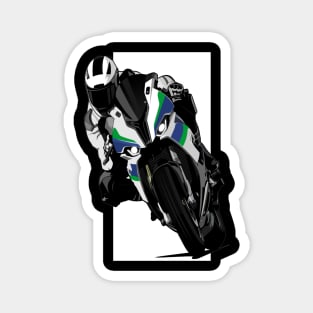 Road Racer Magnet