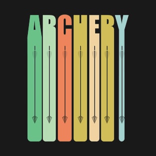 Archery Retro Vintage T-Shirt