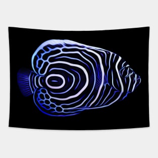 Imperator Angelfish Tapestry