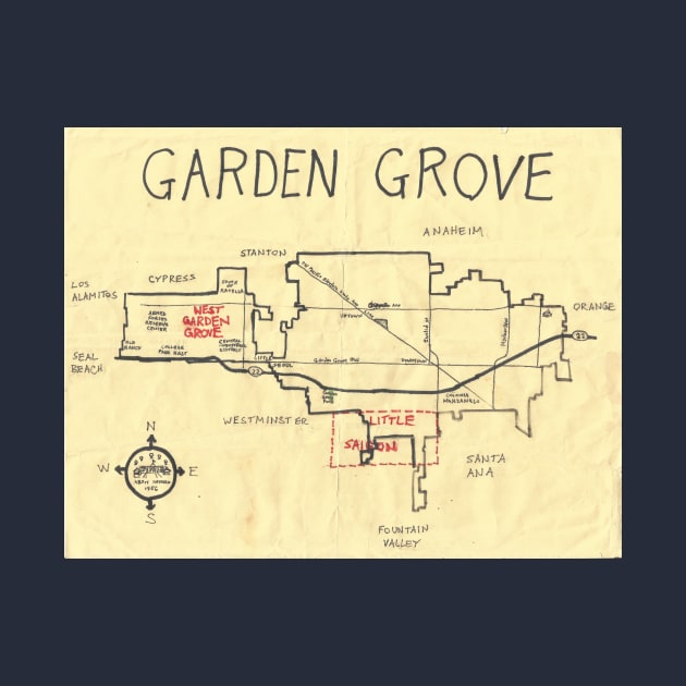 Garden Grove by PendersleighAndSonsCartography