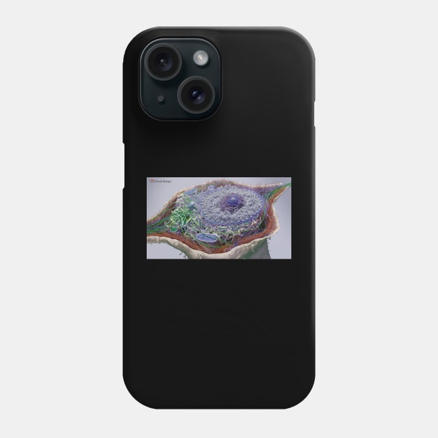 Eukaryotic Cell Phone Case by Smart Biology