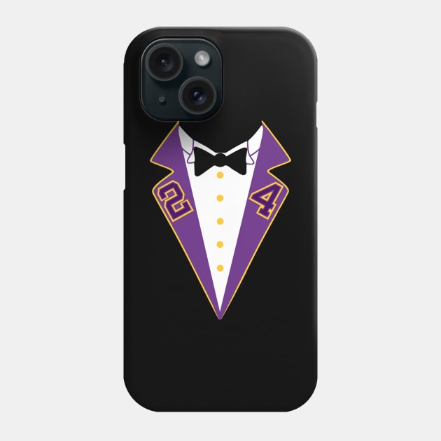 honor 24 tuxedo Phone Case by Amberstore