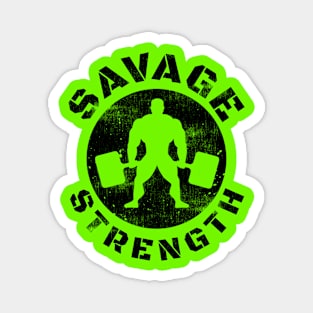 SAVAGE STRENGTH DEADLIFT Magnet