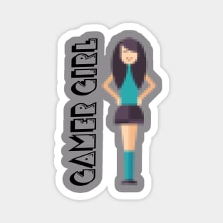 Gamer girl Magnet