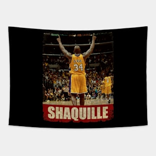 Shaquille O'neal - NEW RETRO STYLE Tapestry