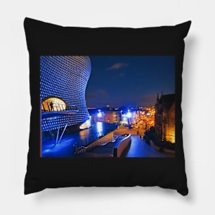 Selfridges Building Birmingham UK Pillow