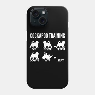 Cockapoo Training Spoodle Tricks Phone Case