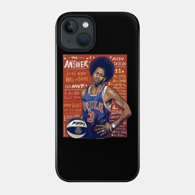 the killer Bubba Chuck - Basketball - Phone Case