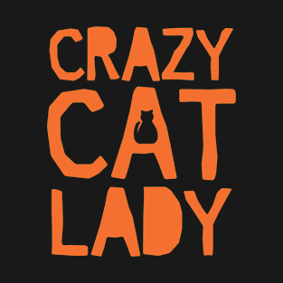 Crazy Cat Lady T-Shirt