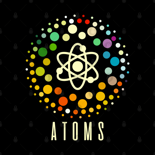 Atoms by CTShirts