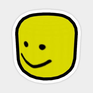 Roblox Character Head Magnets Teepublic