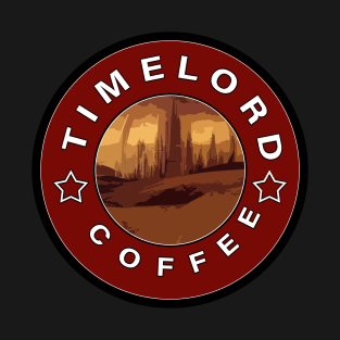 Timelord Coffee T-Shirt